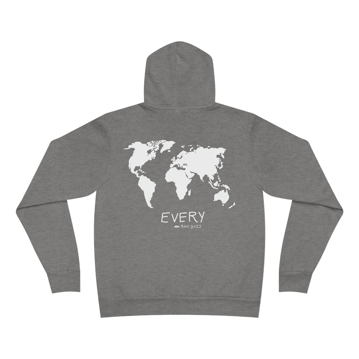 Unisex Sponge Fleece Pullover Hoodie