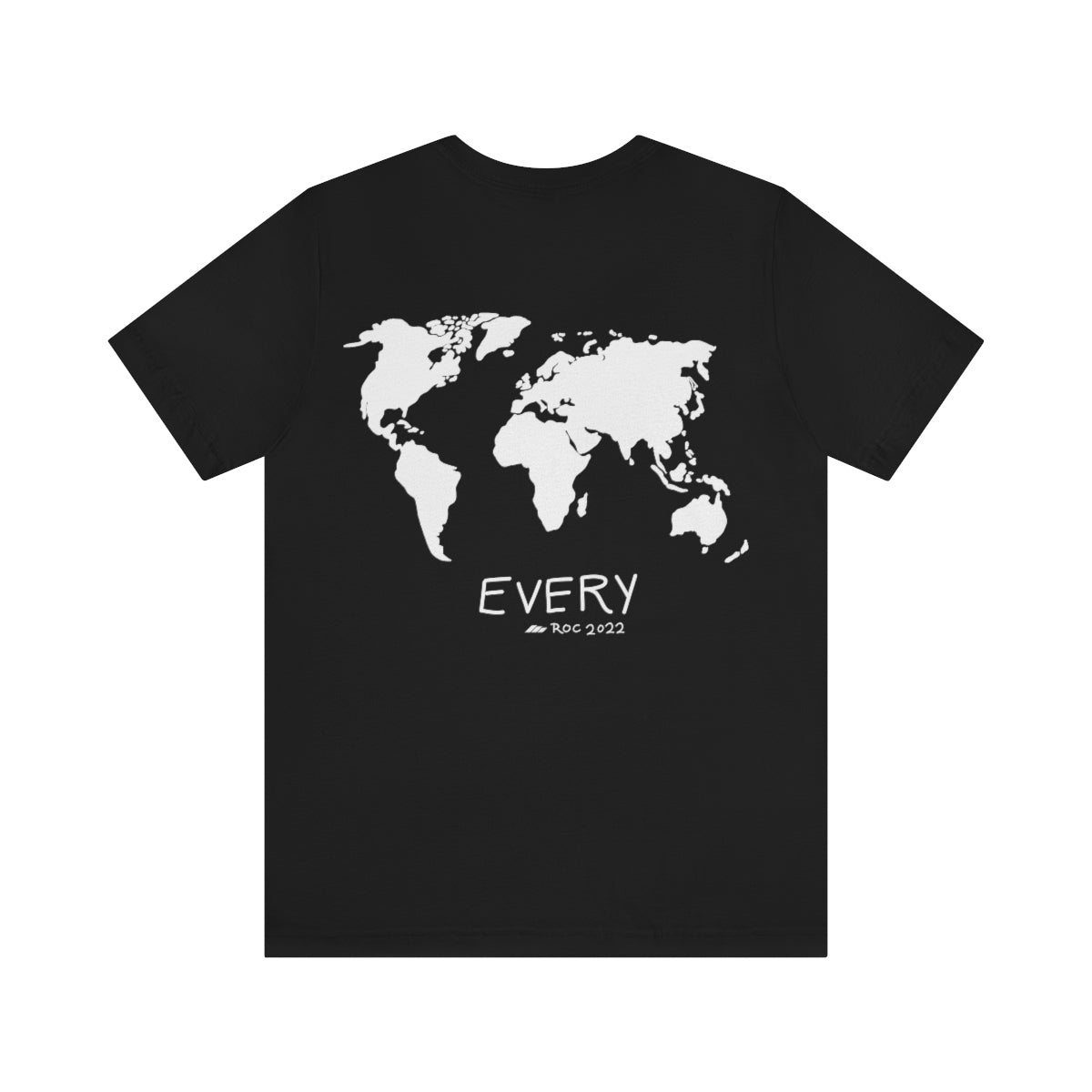 Unisex Jersey Short Sleeve Tee