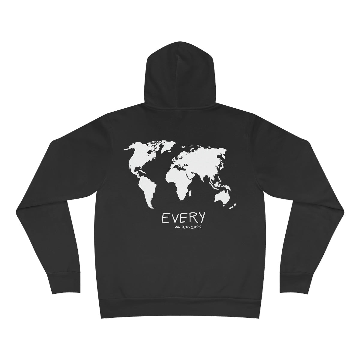 Unisex Sponge Fleece Pullover Hoodie