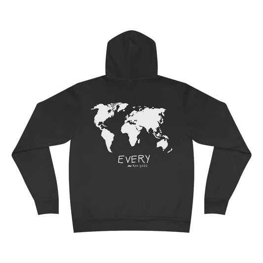 Unisex Sponge Fleece Pullover Hoodie