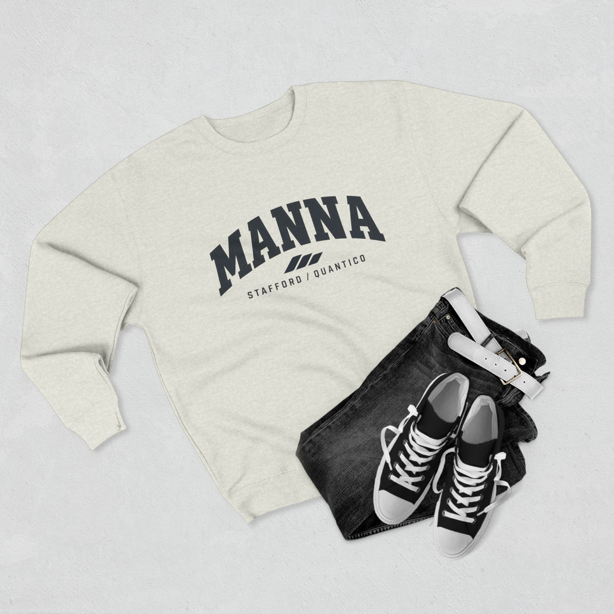 Manna Stafford / Quantico Crewneck