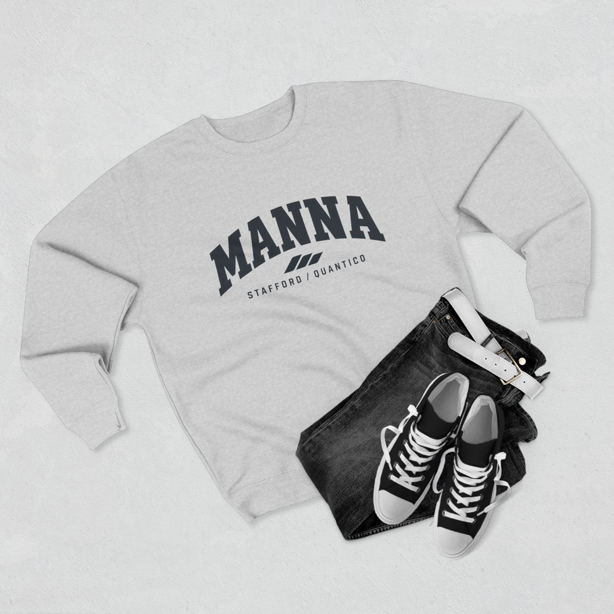 Manna Stafford / Quantico Crewneck