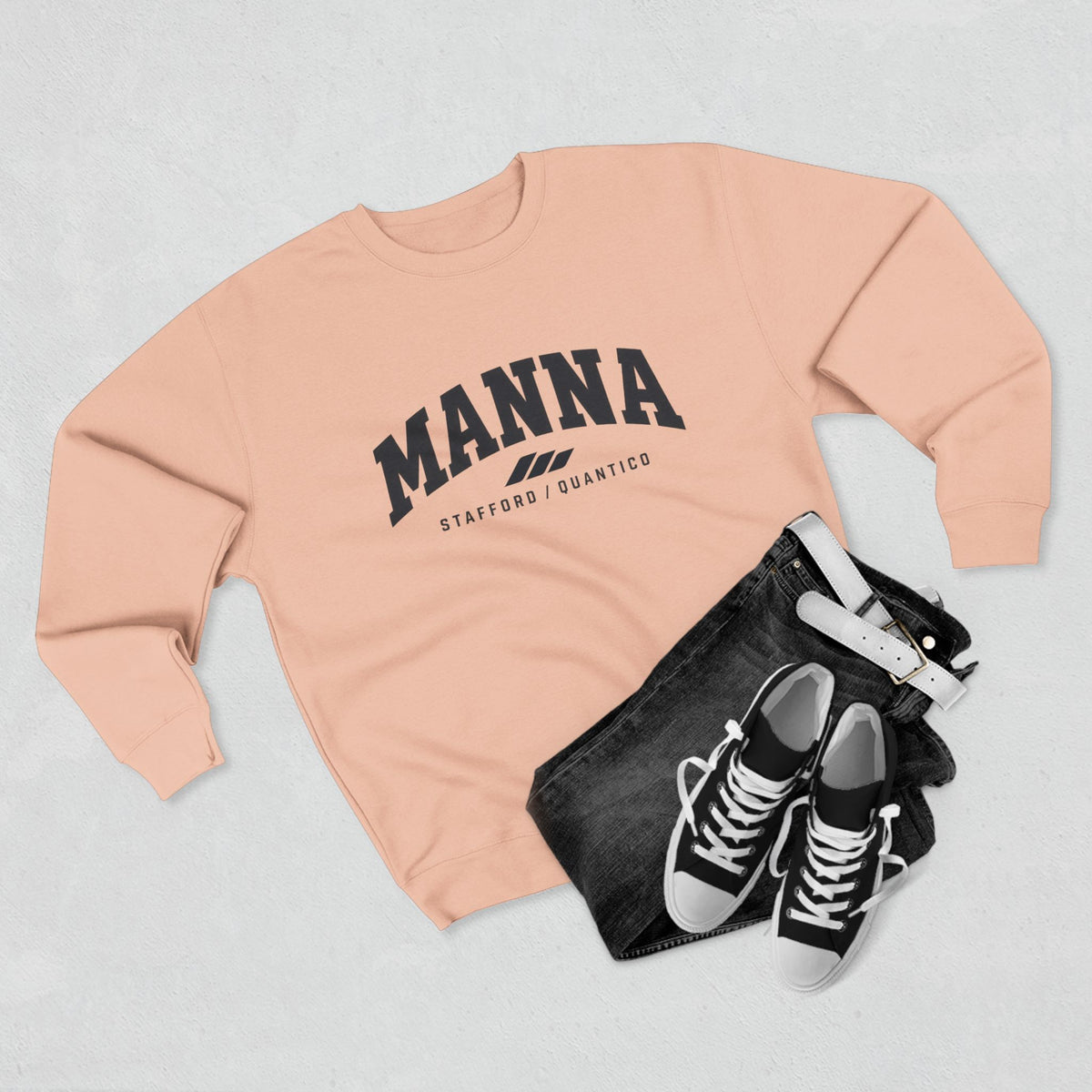 Manna Stafford / Quantico Crewneck