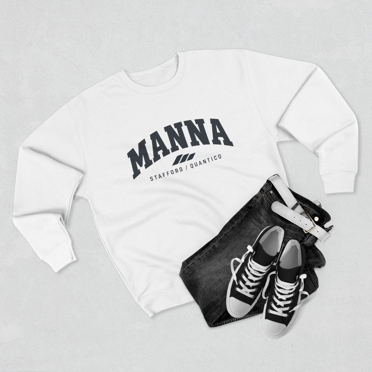 Manna Stafford / Quantico Crewneck