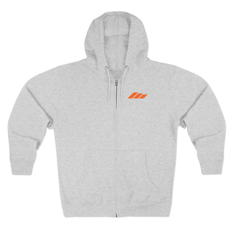 Manna Classic Zip Hoodie