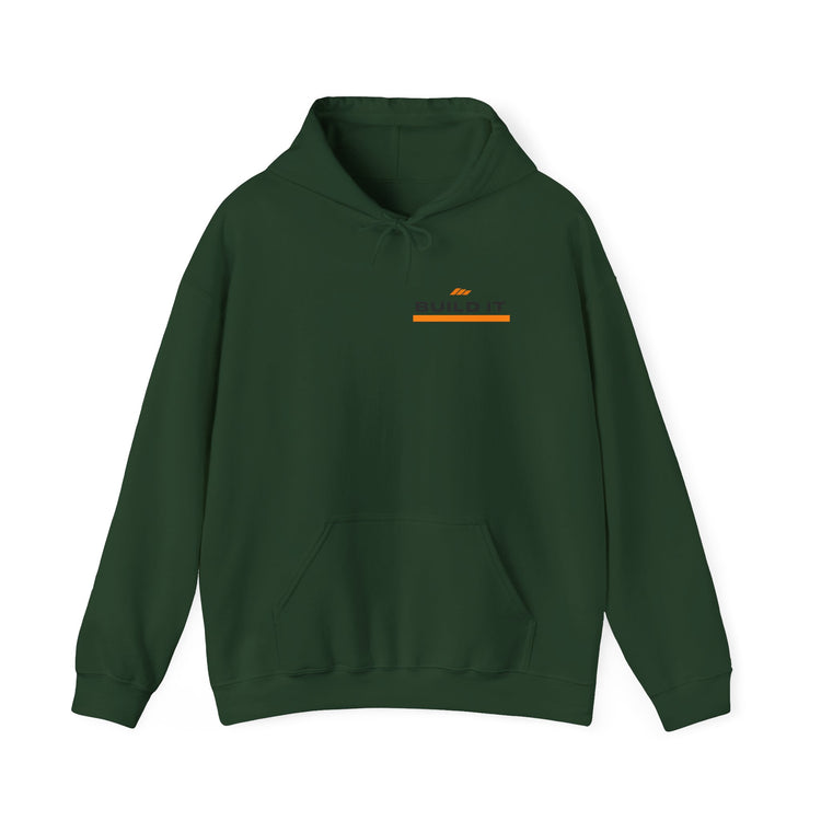Build It Construction Hoodie — Minimal Architect Wireframe Design